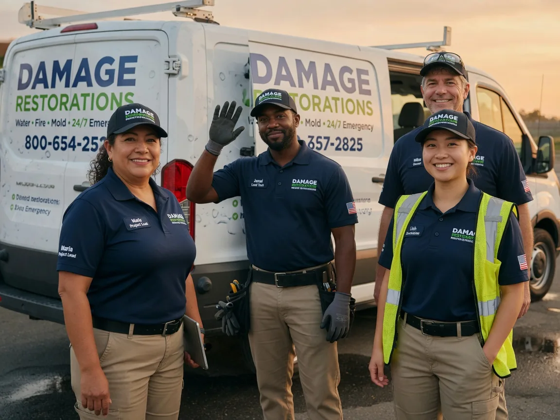 Water Damage Restoration company in Stanwood, MI
